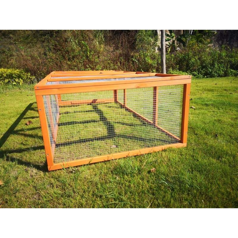 Buy PawHub XL Wooden Chicken Coop Hen Rabbit Hutch Run Cage Extension