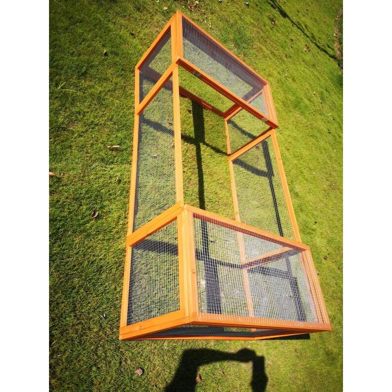 Buy PawHub XL Wooden Chicken Coop Hen Rabbit Hutch Run Cage Extension