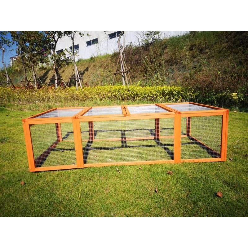 Buy PawHub XL Wooden Chicken Coop Hen Rabbit Hutch Run Cage Extension