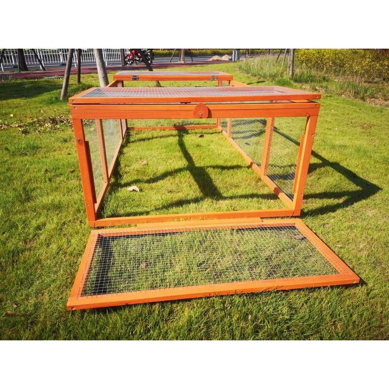 Buy PawHub XL Wooden Chicken Coop Hen Rabbit Hutch Run Cage Extension
