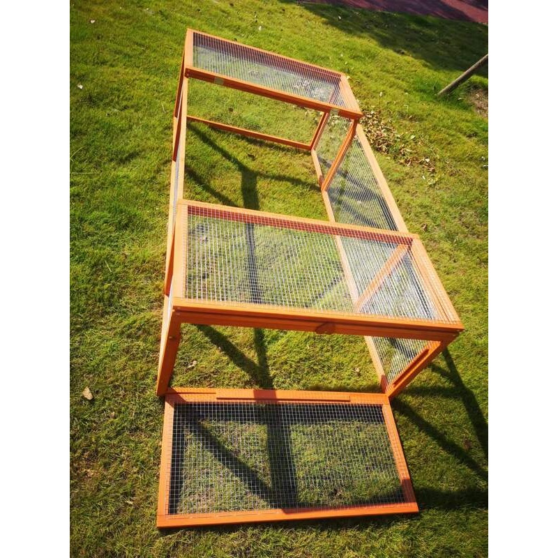 Buy PawHub XL Wooden Chicken Coop Hen Rabbit Hutch Run Cage Extension