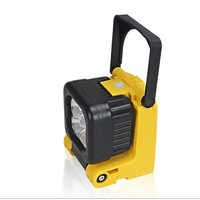 Portable Magnetic Base 12W Cree Led Work Light Spot Lamp 12V Rechargeable