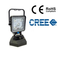 15w flood rechargeable