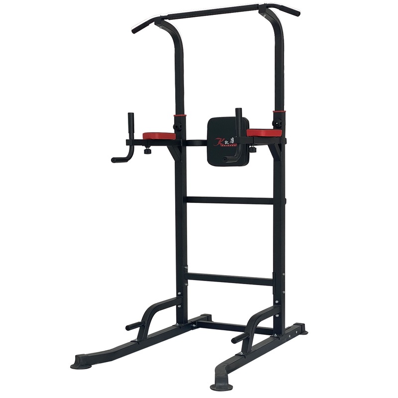 Home Gym Fitness Power Tower Chin Up Push Pull Dig Abs Workout Station