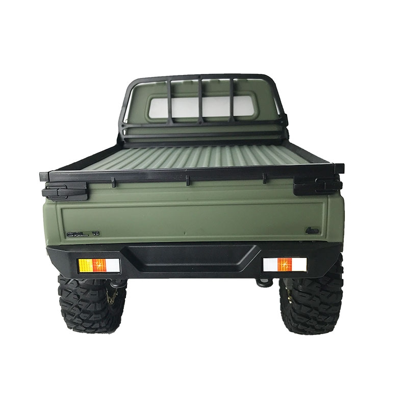 Buy Rc Car Hobby 5CH 2.4Ghz 1/10 4Wd PRO Rock Crawler Land Cruiser Climbing Off Road Olive - MyDeal