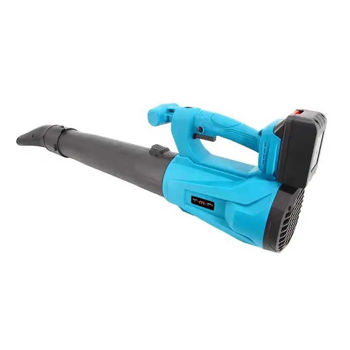 TMP 24V Air Leaf Blower Lithium Battery Powered Electric Cordless 6 Speed Unbranded