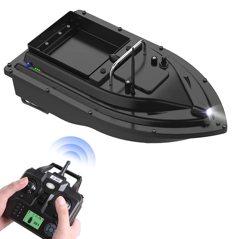 Buy Twin Motors Fish Finder GPS RC Fishing Boat RC Bait Boat Fish Baits Lure  - MyDeal