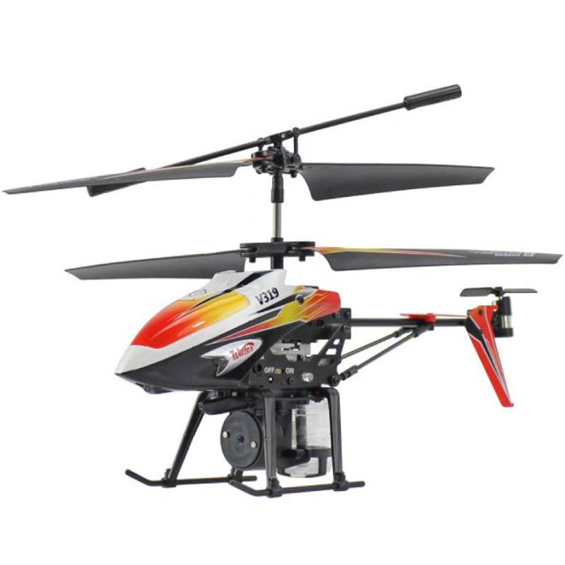 Wl V319 Water Jetter Rc 3.5Ch Gyro Helicopter With Water Spray System ...