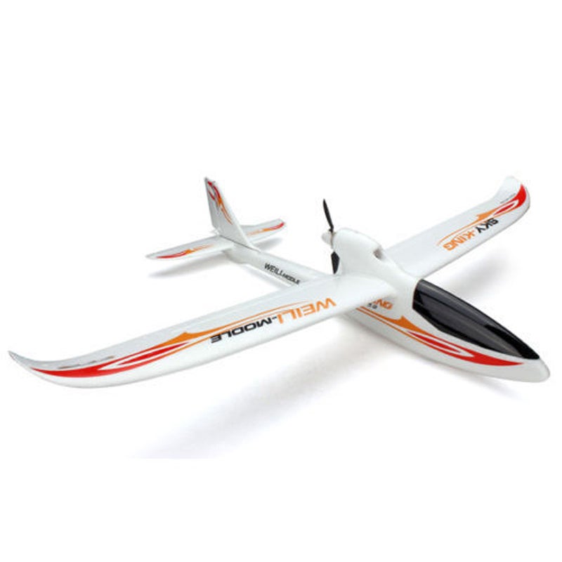 Wltoys Sky King 750Mm Fixed Wing Rc Plane Rtf Airplane 3Ch 2.4Ghz