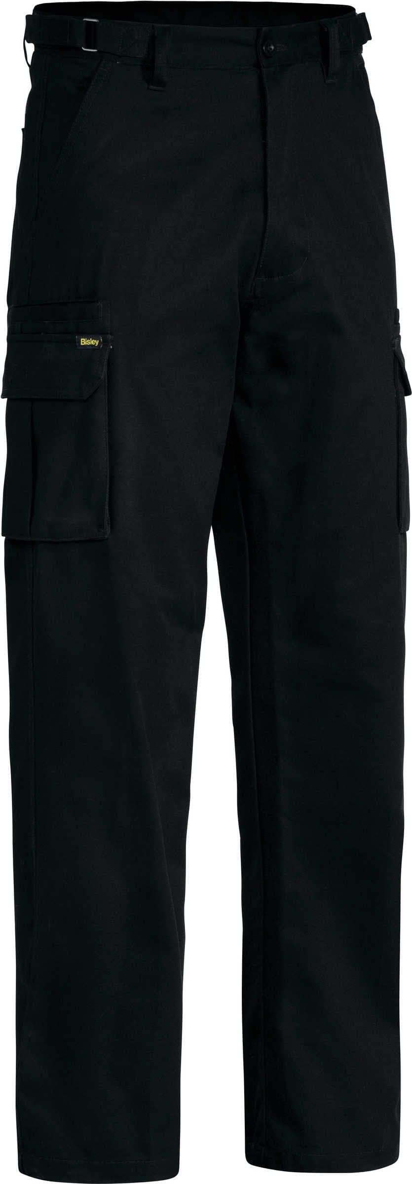 Bisley 8 Pocket Cargo Pant - Black (BPC6007)
