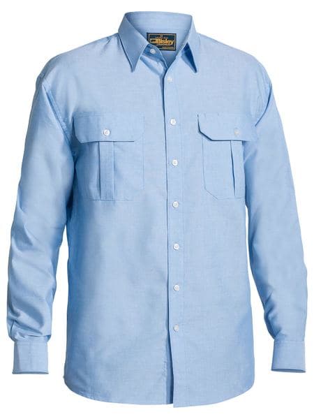 Bisley Oxford Shirt Long Sleeve (BS6030)