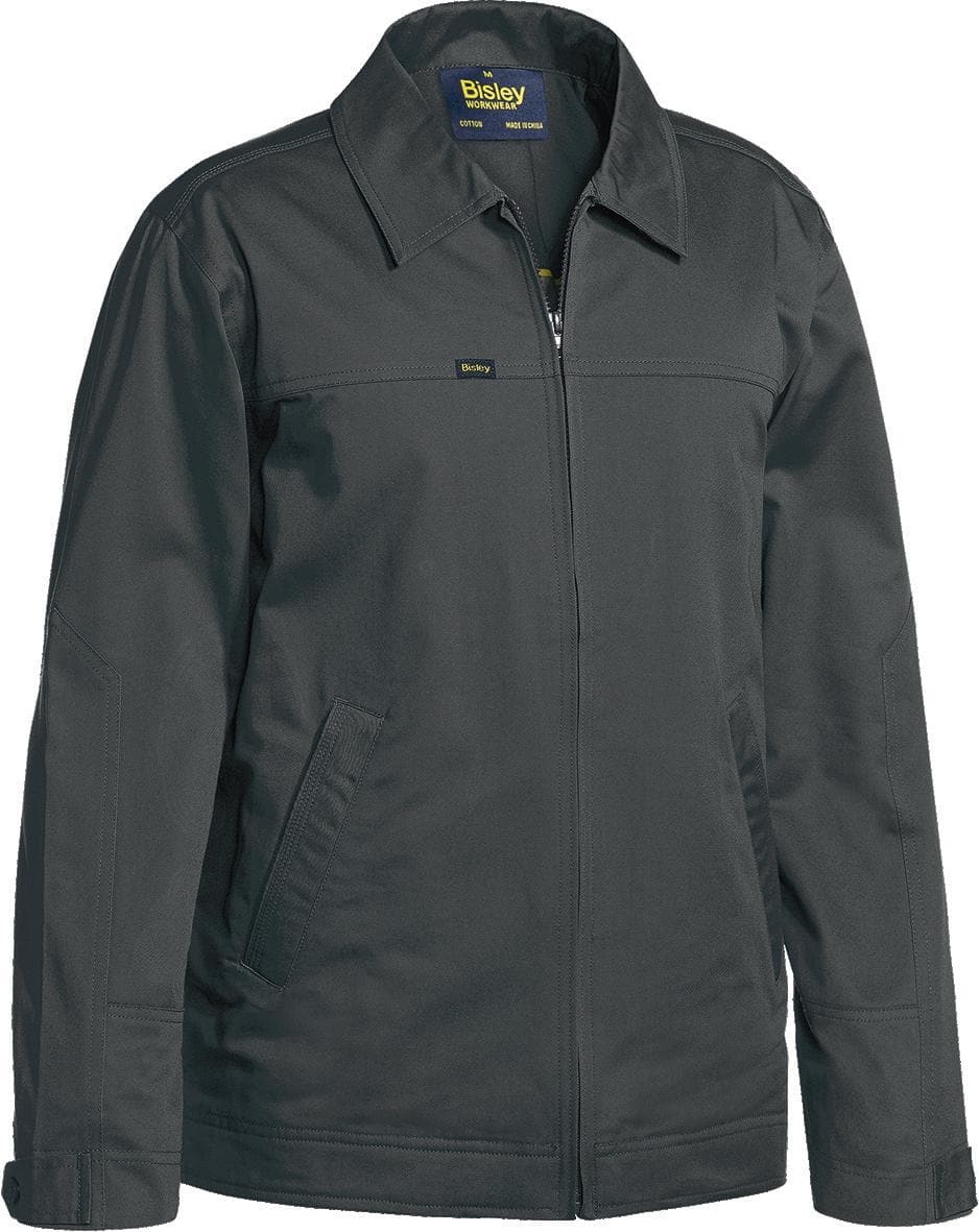 Bisley Cotton Drill Jacket with Liquid Repellent Finish (BJ6916)