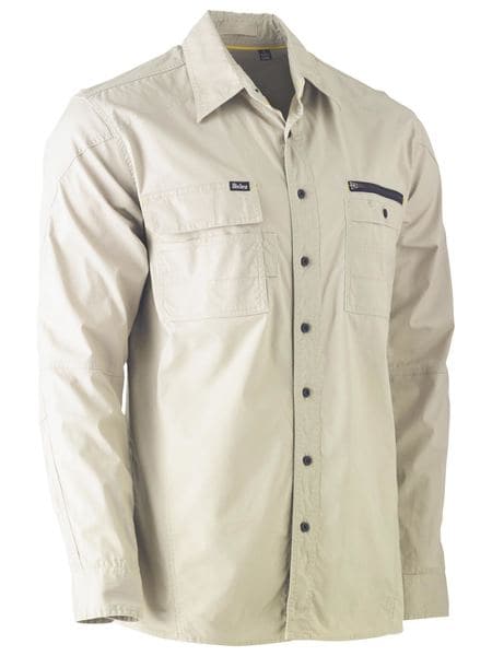 Bisley Flex & Move™ Utility Work Shirt - Long Sleeve (BS6144)