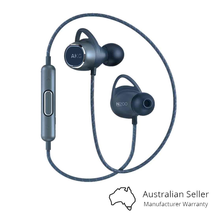AKG N200 Wireless In-Ear Headphones - Blue