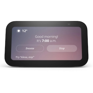 Amazon Echo Show 5 3rd Gen with Alexa - Charcoal