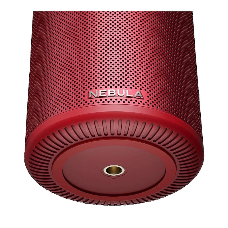 nebula capsule portable projector red