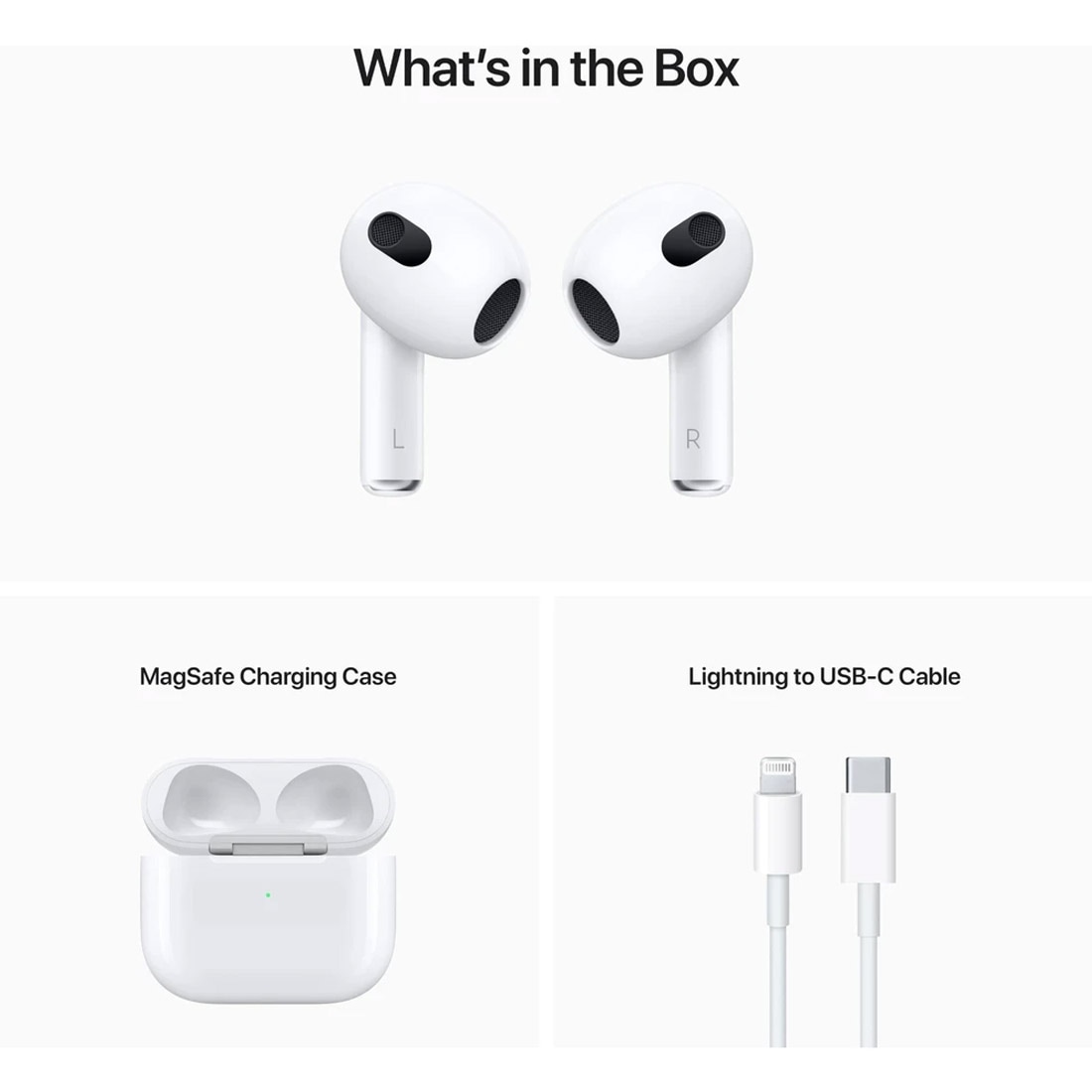 Buy Apple Airpods 3rd Gen with MagSafe Charging Case MME73ZA A