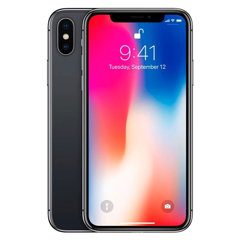 Buy Apple Iphone X 64gb Space Grey Refurbished Excellent Mydeal 2271