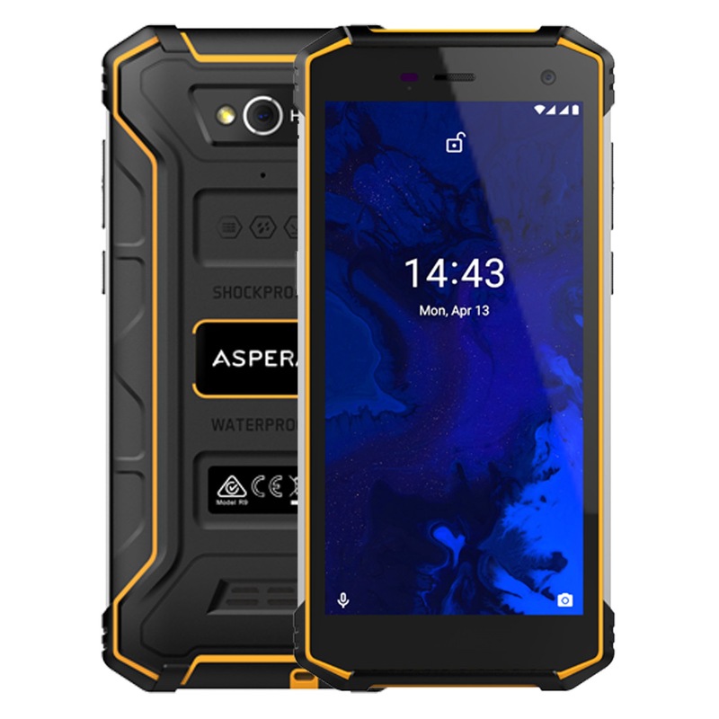 Buy Aspera R9 4G Rugged (Dual Sim 4G/4G 32GB/3GB 5.45'') - Black - MyDeal