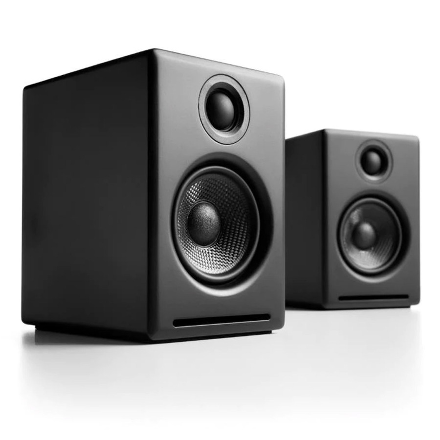 Audioengine A2+ Wireless Computer Speakers - Satin Black