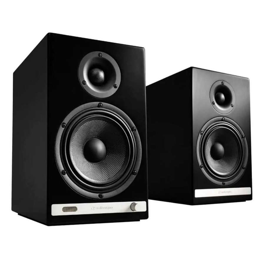 Buy Audioengine HD6 Powered Wireless Desktop Speakers - Satin Black ...