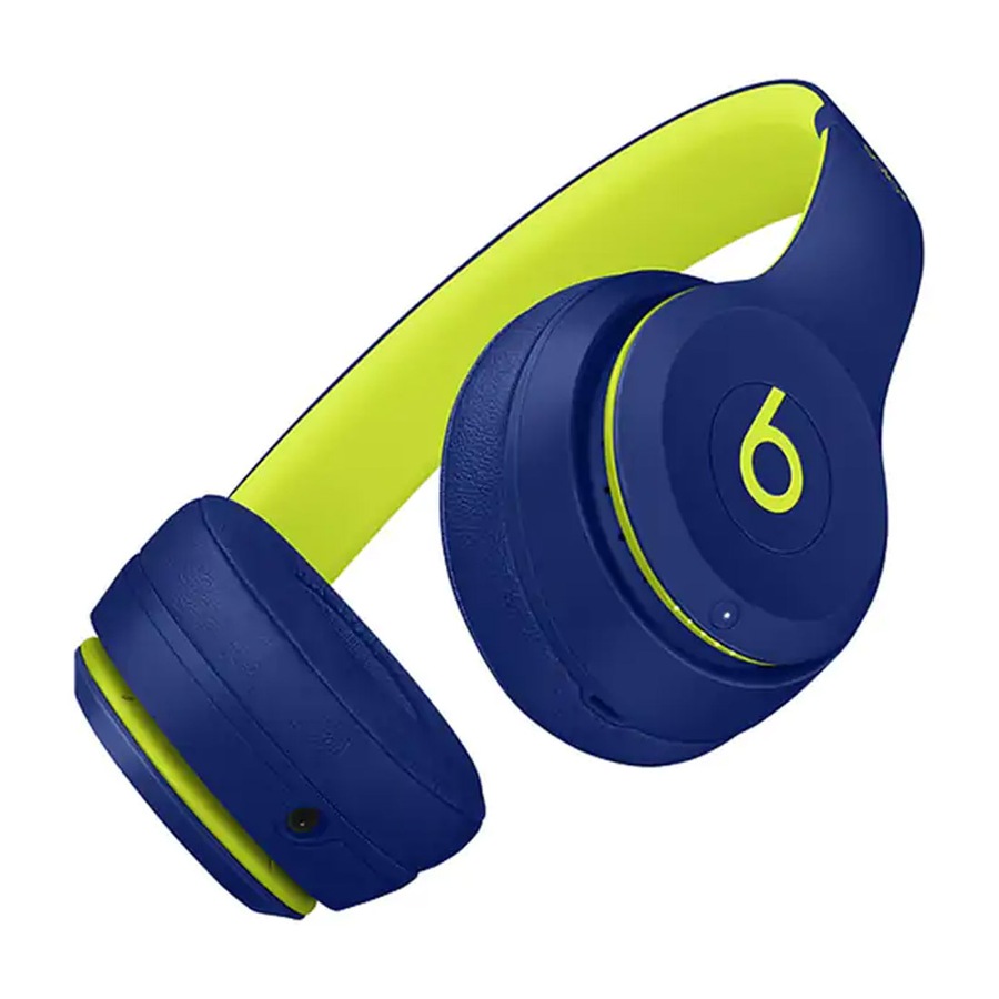 Beats Solo3 Wireless On-Ear Headphones POP Collection - Indigo
