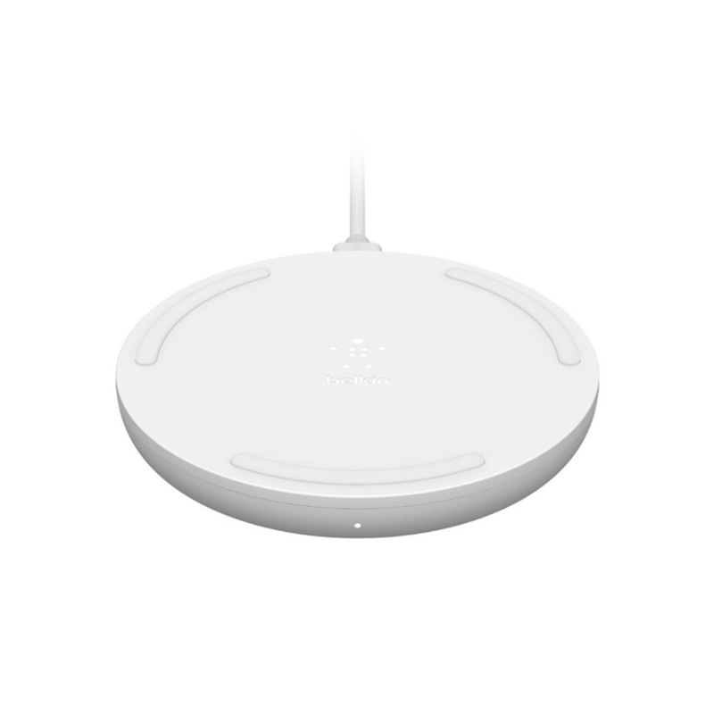 Buy Belkin Boostup Charge 15w Wireless Charging Pad - White - Mydeal