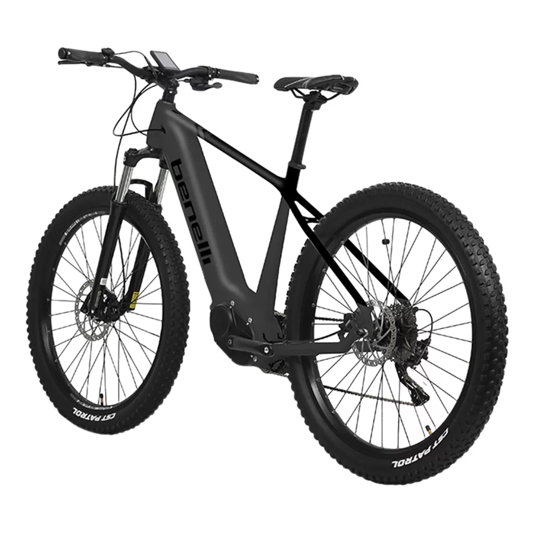 Buy Benelli Mantus Electric Mountain Bike - Black - MyDeal Buy Benelli Mantus Electric Mountain Bike - Black - MyDeal