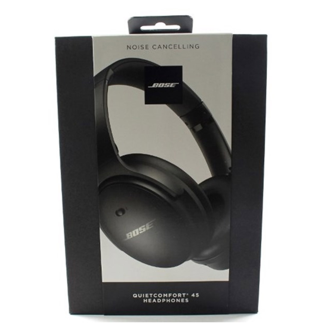 BOSE QC45 Headphones ブラック QuietComfort 45 Noise Cancelling Smart Headphones | Bose