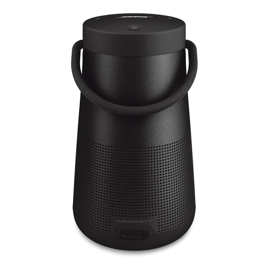 Bose Soundlink Revolve+ II Portable Bluetooth Speaker - Triple Black