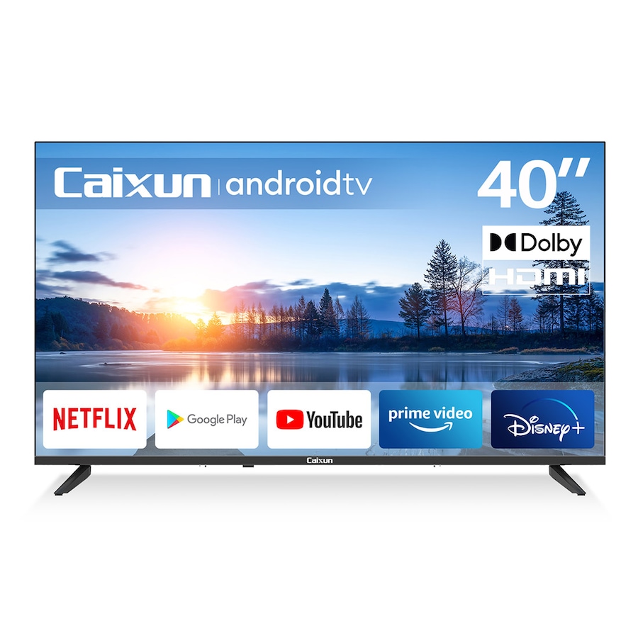 Caixun 40 inch FHD Android TV with Bezel-less design (2022 model)