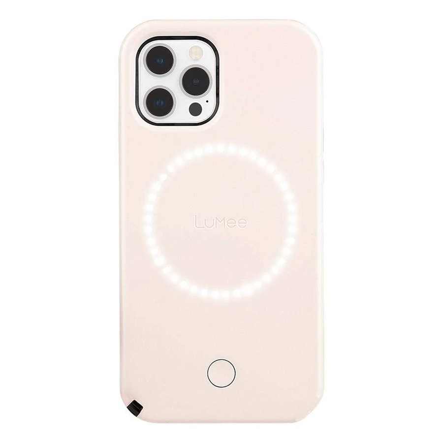 Case-Mate LuMee Halo Case Cover For Apple iPhone 12 Pro Max - Millennial Pink