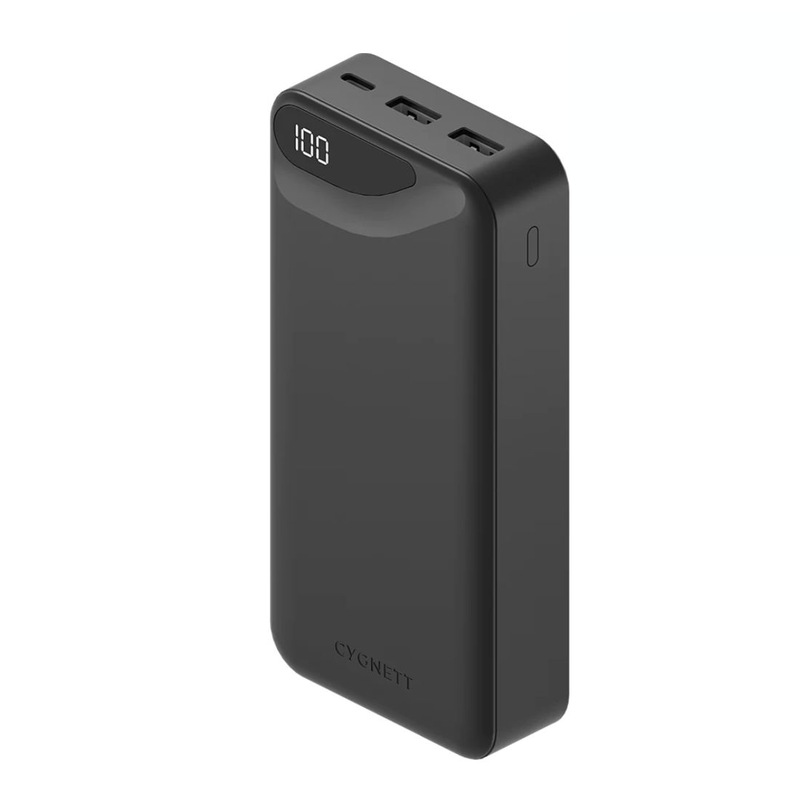 Buy Cygnett ChargeUp Boost Gen3 20K Power Bank CY4345PBCHE - Black - MyDeal