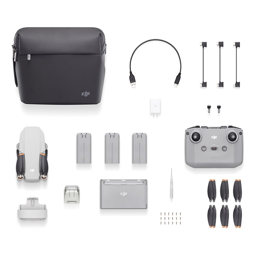 DJI Mini 2 Drone Fly More Combo