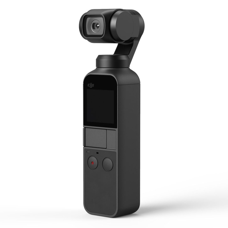 Buy DJI Osmo Pocket 4K 3-Axis Stabilized Handheld Camera - Black - MyDeal