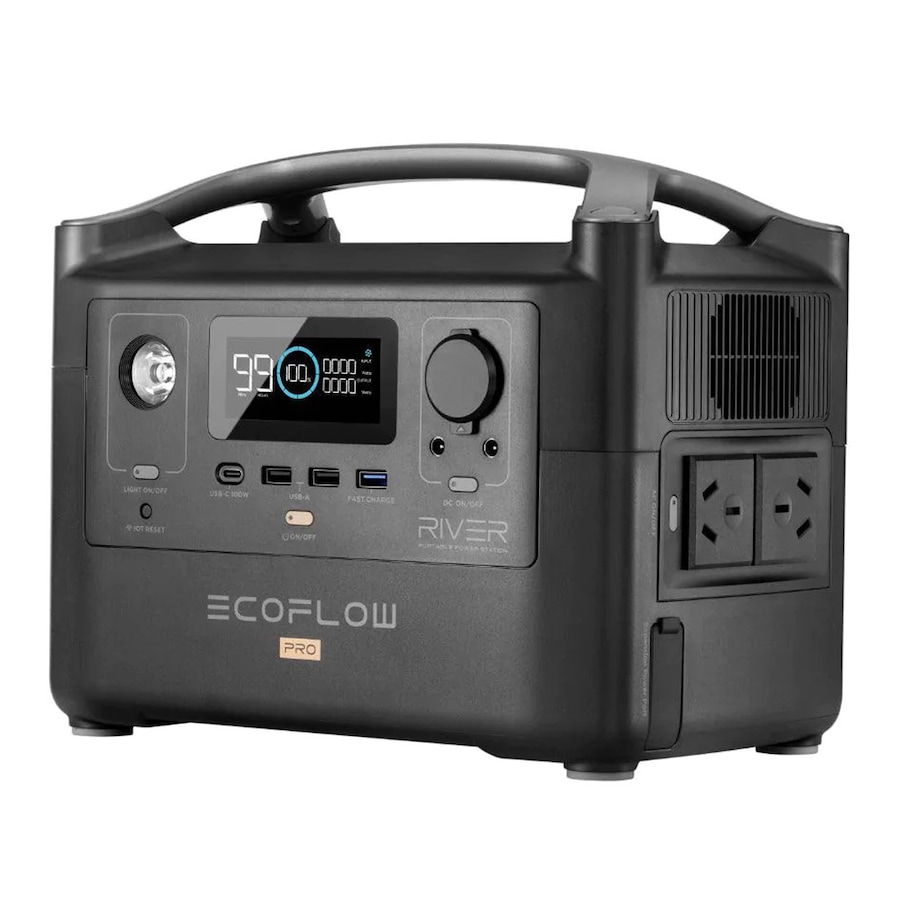 Ecoflow River Pro 600W Portable Power Station with 1 Extra Battery Combo