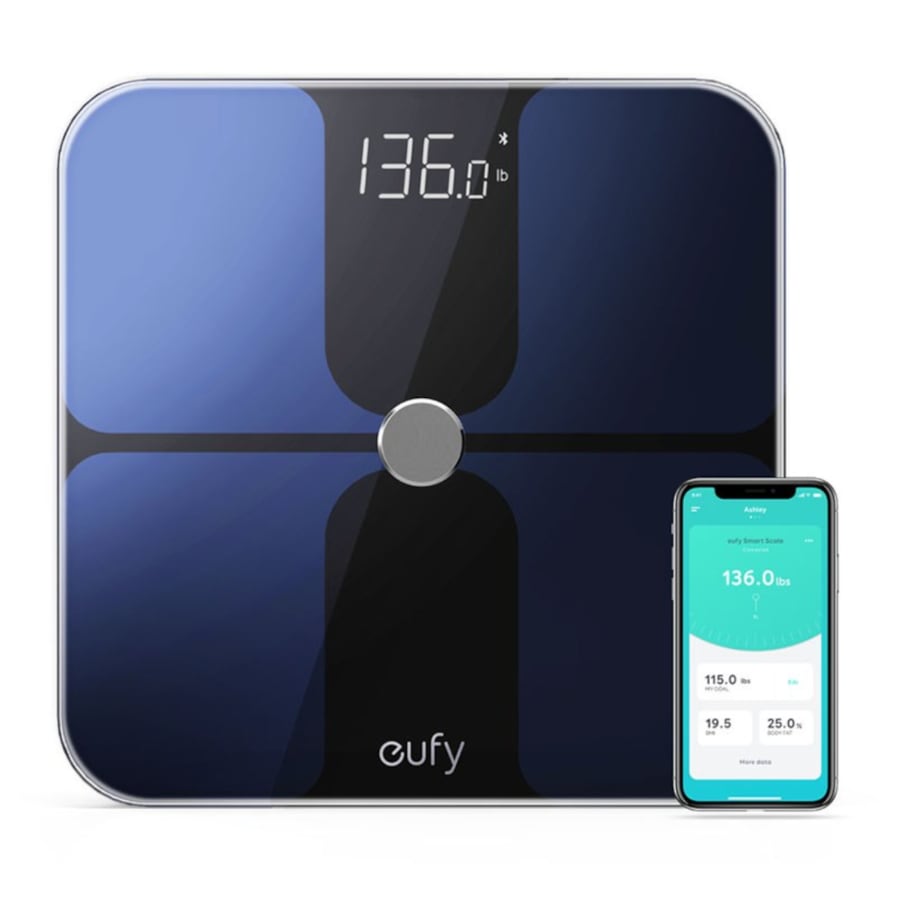eufy Smart Scale (30x30cm, T9140H13) - Black