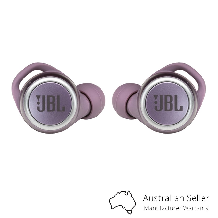 JBL LIVE 300TWS True Wireless In-Ear Headphones - Purple