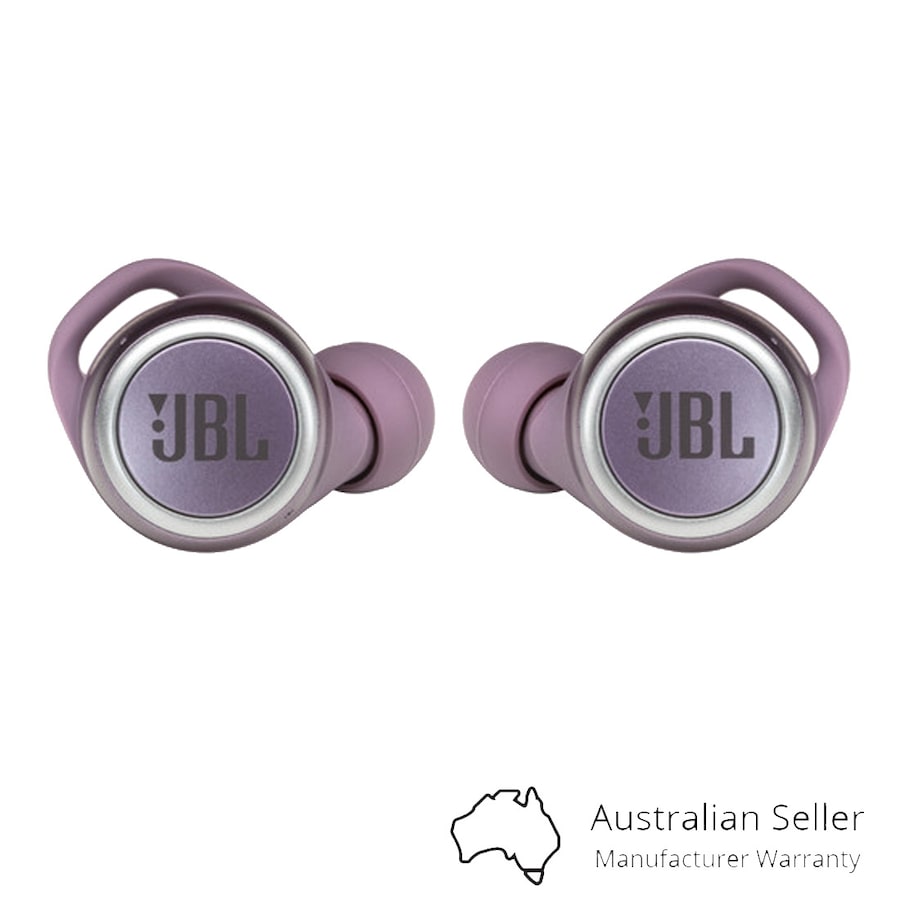 JBL LIVE 300TWS True Wireless In-Ear Headphones - Purple