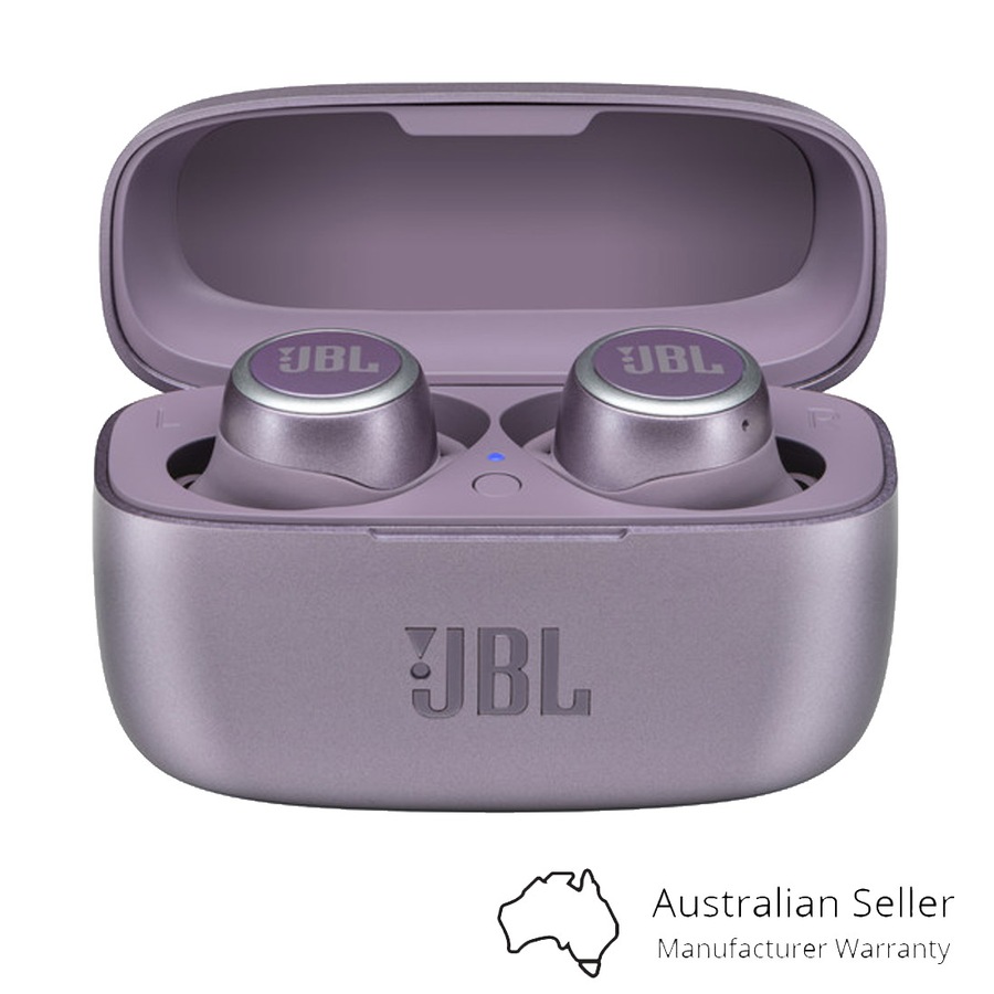 JBL LIVE 300TWS True Wireless In-Ear Headphones - Purple