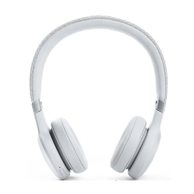 Buy JBL Live 460NC Noise Cancelling Wireless OnEar Headphones White
