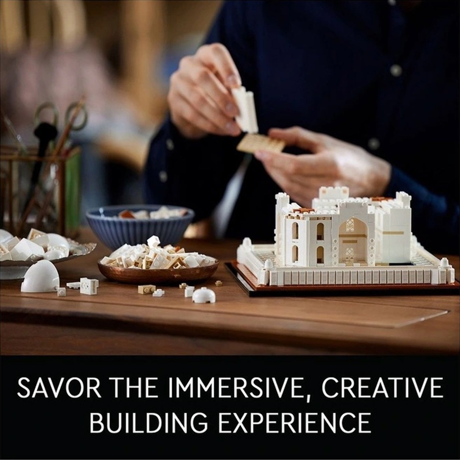 LEGO Architecture Taj Mahal (21056)