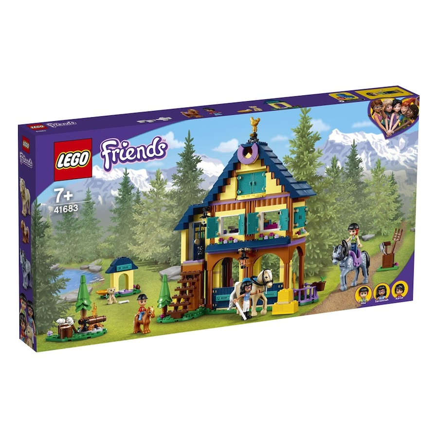 LEGO Friends Forest Horseback Riding Center (41683)