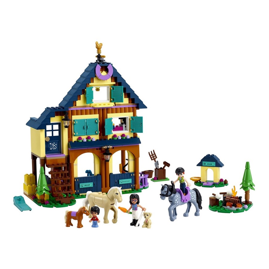 LEGO Friends Forest Horseback Riding Center (41683)
