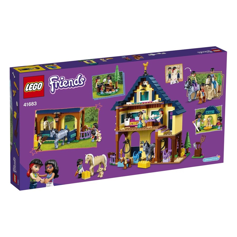 LEGO Friends Forest Horseback Riding Center (41683)