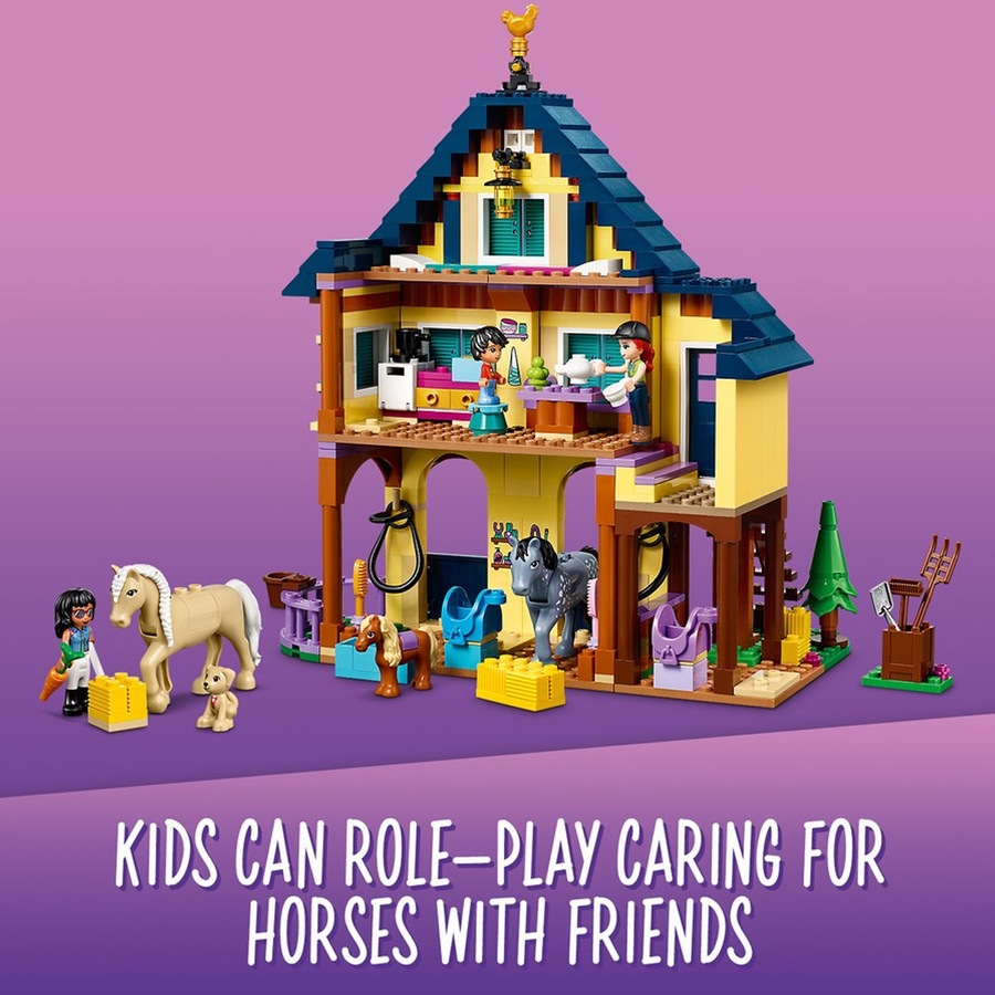 LEGO Friends Forest Horseback Riding Center (41683)