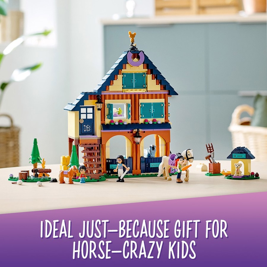 LEGO Friends Forest Horseback Riding Center (41683)