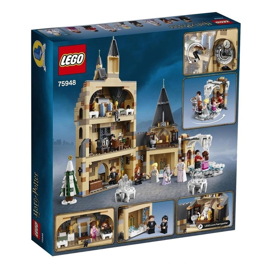 LEGO Harry Potter Hogwarts Clock Tower (75948)