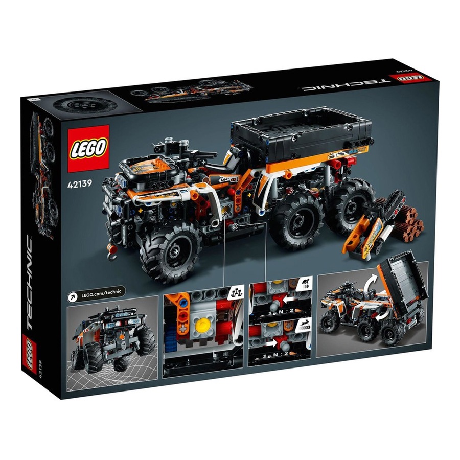 LEGO Technic All-Terrain Vehicle (42139)