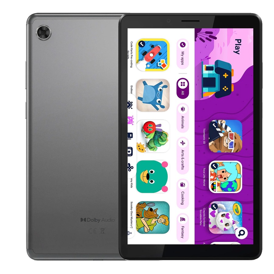 Lenovo Tab M7 3rd Gen (Wi-Fi, 7'', 32GB/2GB) Tablet - Iron Grey